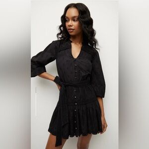 NWT! Veronica Beard Chrisjen eyelet dress